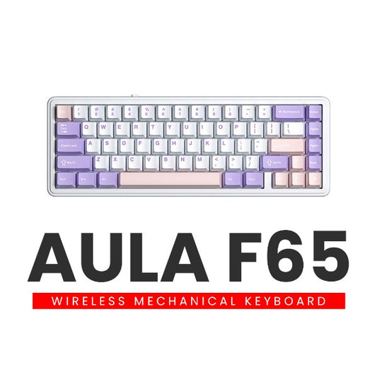AULA F65 Wireless Mechanical Keyboard