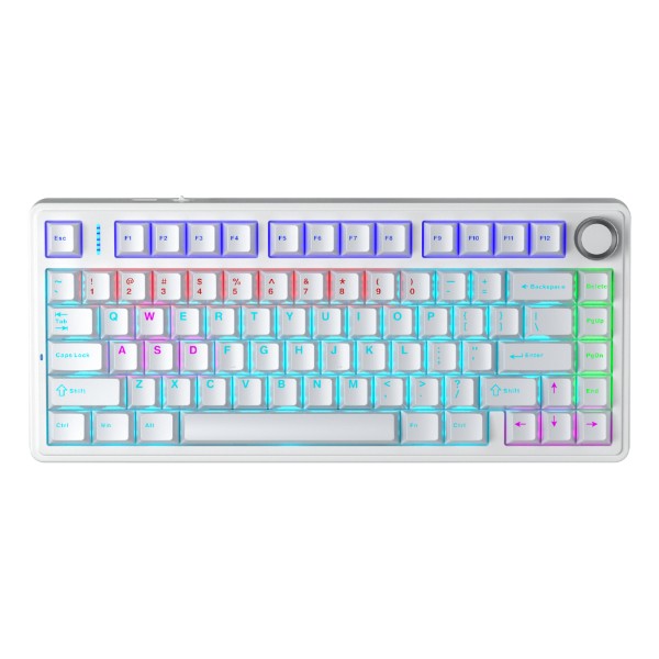 AULA F75 Wired 75% Hot Swappable Wired Mechanical Keyboard