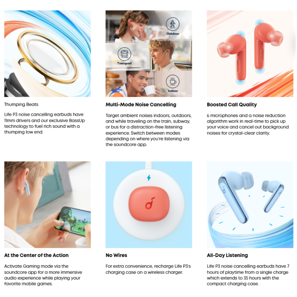 Anker Soundcore Life P3