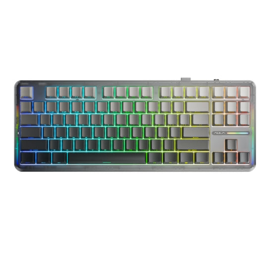 Aula F87 Pro Mechanical Keyboard – Hot Swappable, Reaper Switch