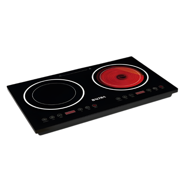 Baltra 2 In 1 Gourmet Infrared & Induction Stove