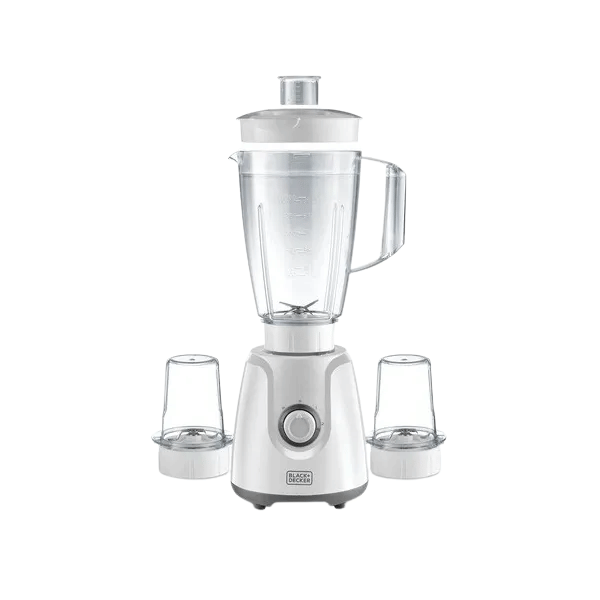 Black+Decker 400W Blender With 2 Grinder Mills | BX4000-B5