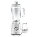 Black+Decker 400 W Blender With 1 Grinder Mill | BX4030-B5