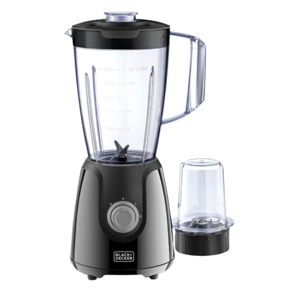 Black+Decker 1.5 Liter Blender with Grinding Mill