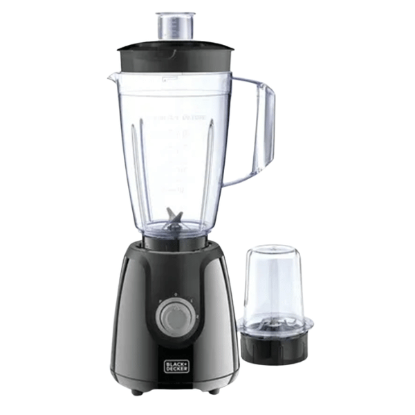 Black+Decker 400 W Blender With 1 Grinder Mill & Extra Jar