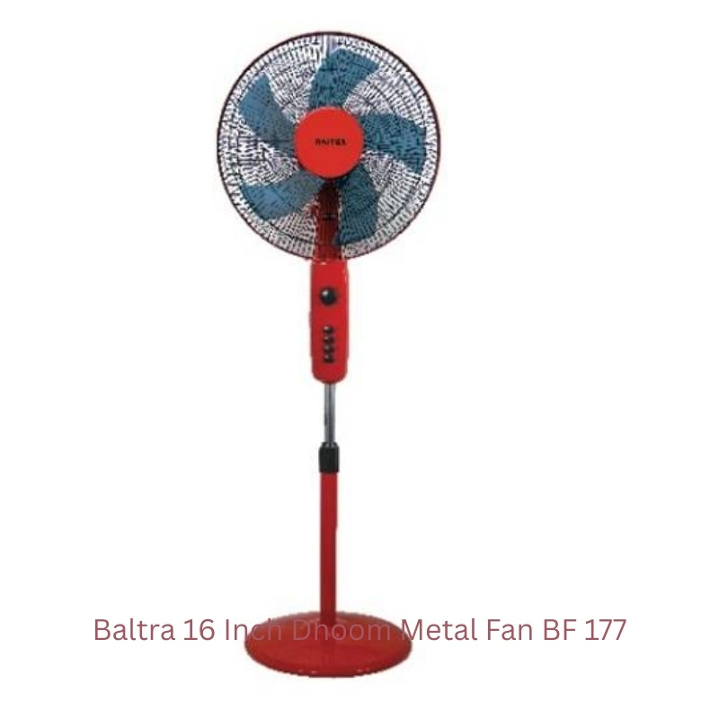 Baltra 16 Inch Dhoom Metal Fan BF 177