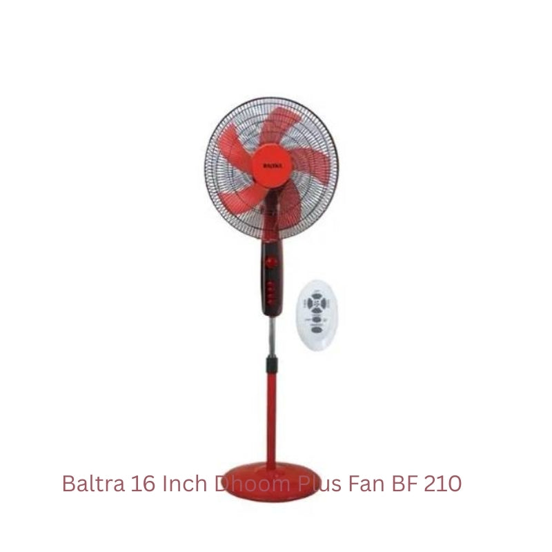 Baltra 16 Inch Dhoom Plus Fan With Remote BF 210