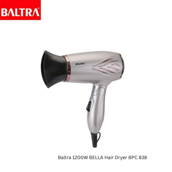 Baltra 1200W BELLA Hair Dryer BPC 838