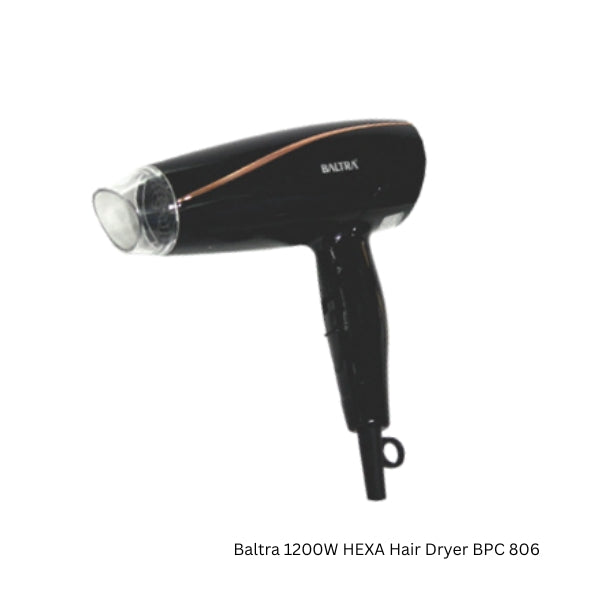 Baltra 1200W HEXA Hair Dryer BPC 806