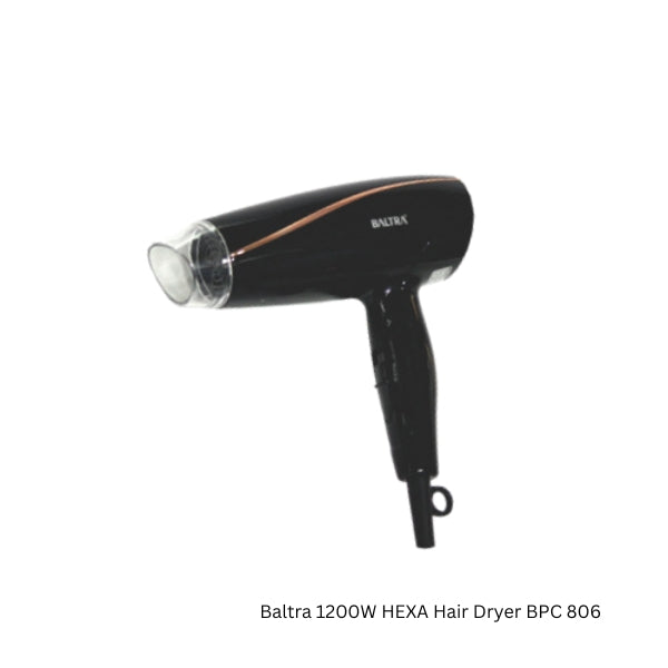 Baltra 1200W HEXA Hair Dryer BPC 806