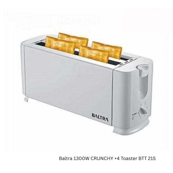 Baltra 1300W CRUNCHY+ Toaster BTT 215