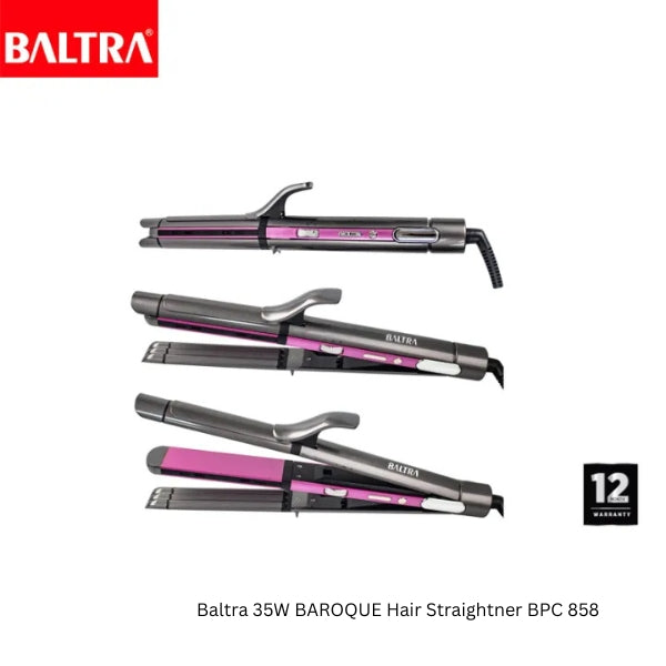 Baltra 35W BAROQUE Hair Straightner BPC 858