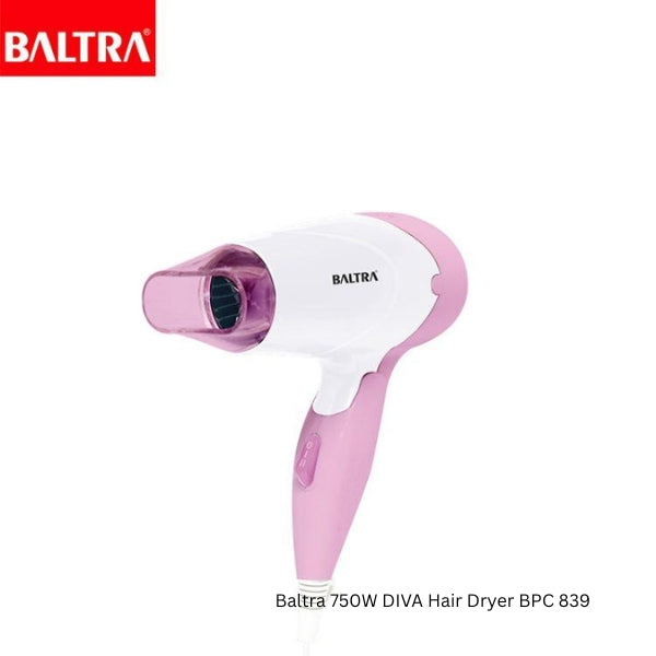 Baltra 750W DIVA Hair Dryer BPC 839