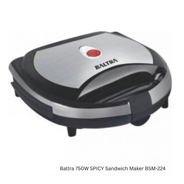 Baltra 750W SPICY Sandwich Maker BSM-224