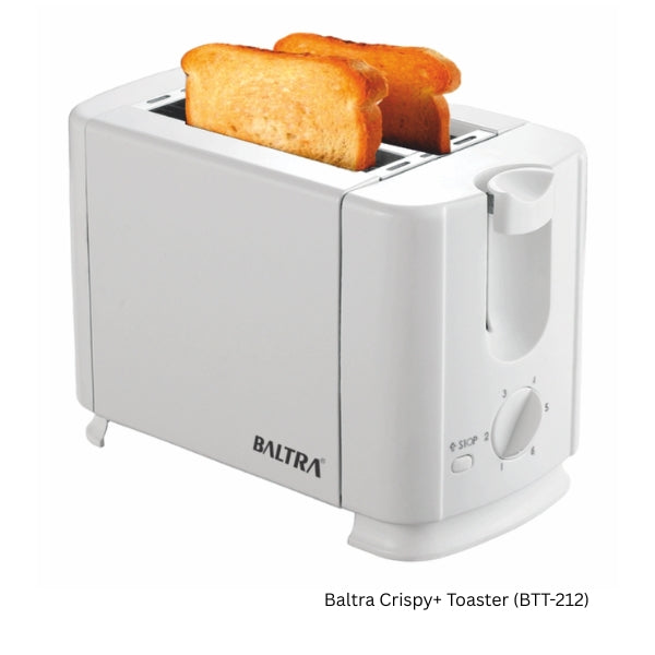 Baltra Crispy+ Toaster (BTT-212)