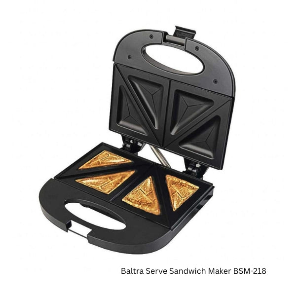 Baltra Serve Sandwich Maker BSM-218