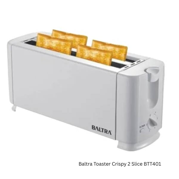 Baltra Toaster Crispy 2 Slice BTT401