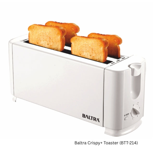 Baltra Crispy+ Toaster (BTT-214)