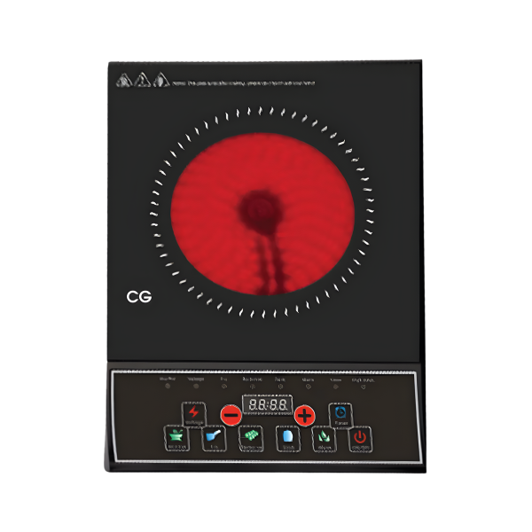 CG 2000W Any Utensil Infrared Stove