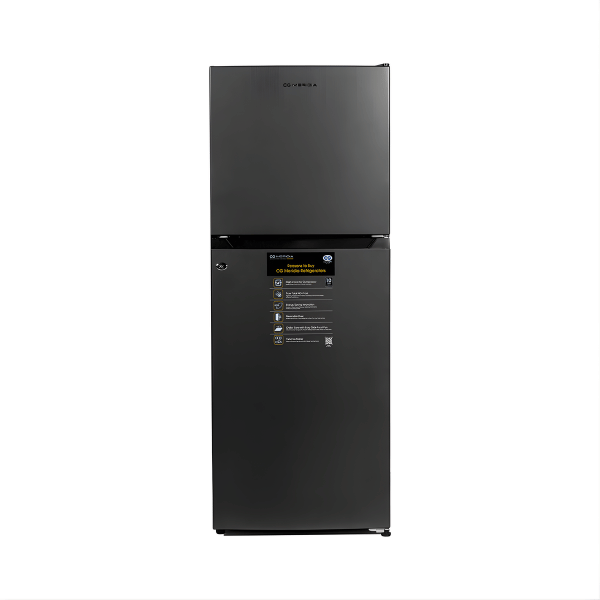 CG Premium Metal Double Door Refrigerator