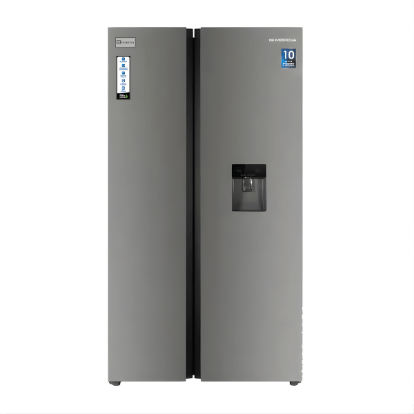 CG 550 Liter Side By Side Refrigerator