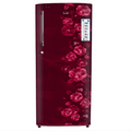 CG Single Door Refrigerator Steel Rush Series