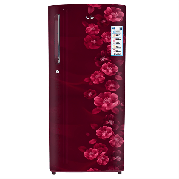 CG Single Door Refrigerator Steel Rush Series