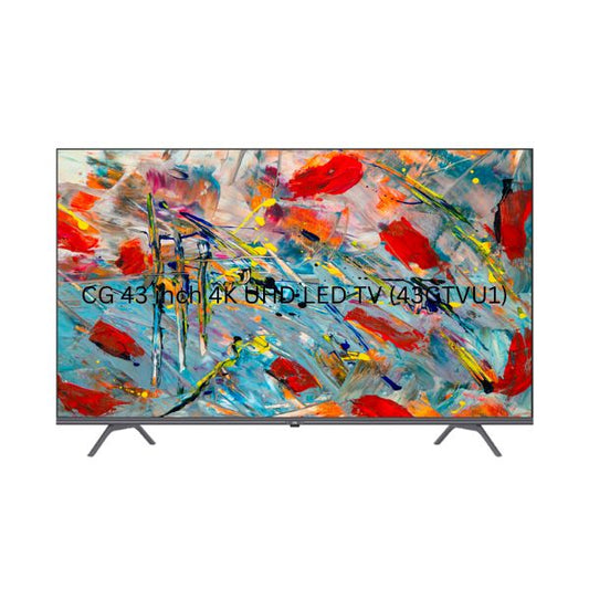 CG 43 inch 4K UHD LED TV (43GTVU1)