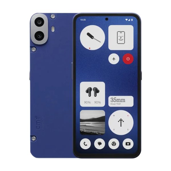 An image showing a smartphone with its back cover removed, displaying the internal components and dual cameras.