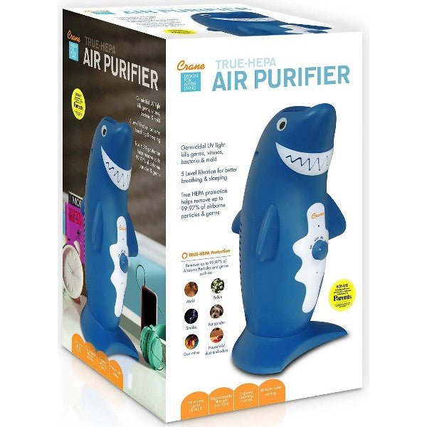 Crane 5 Stage Air Purifier – Shark