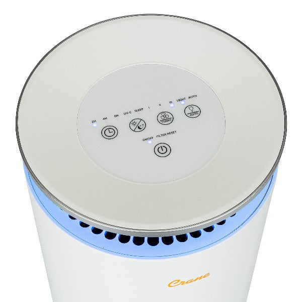 Crane True HEPA and UV Air Purifier EE-5069