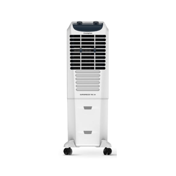Crompton 34 Liter Tower Air Cooler ACGC-SUREBREEZE34