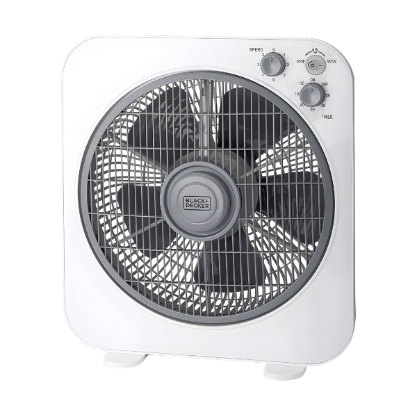 Black+Decker 12 Inch Desk Fan | FB1220-B5