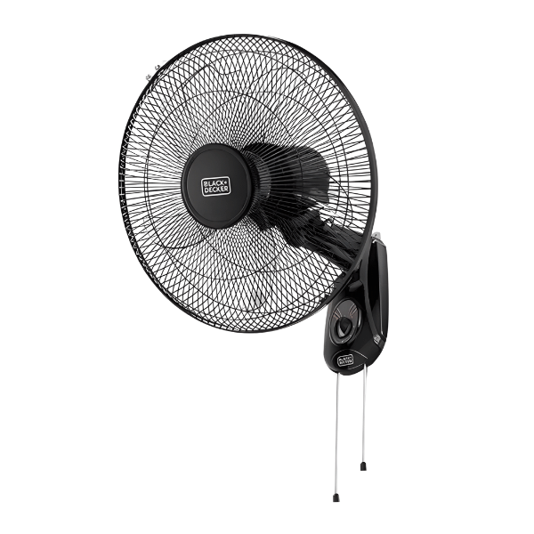Black+Decker 16 Inch Wall Fan | FW1620-B5