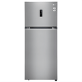 LG Platinum Silver Double Door Refrigerator