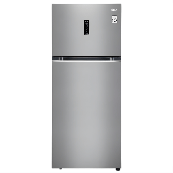 LG Platinum Silver Double Door Refrigerator