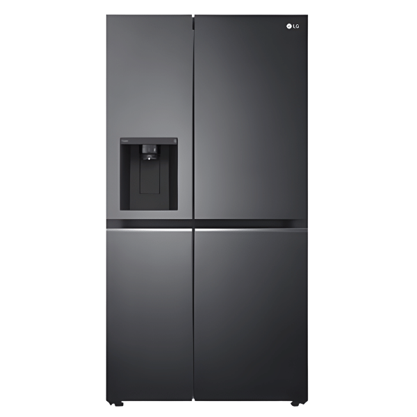 LG 674 Liter Side-By-Side Refrigerator