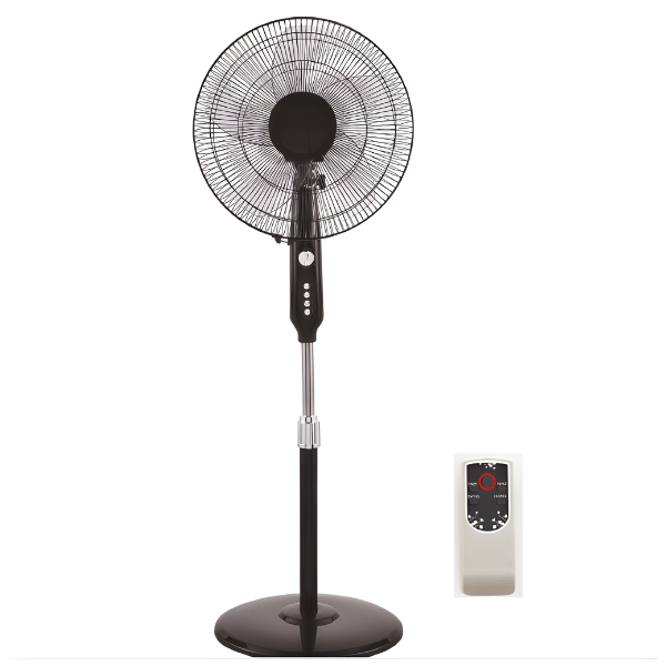 KentElectric 16 Inch Pedestal Fan with Remote Control