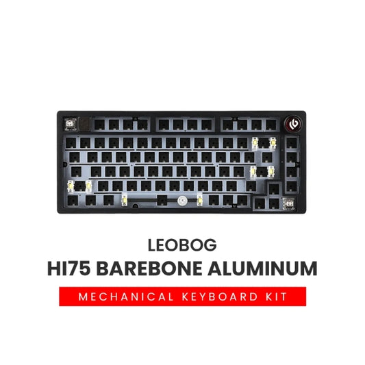 LEOBOG Hi75 Barebone Aluminum Mechanical Keyboard Kit