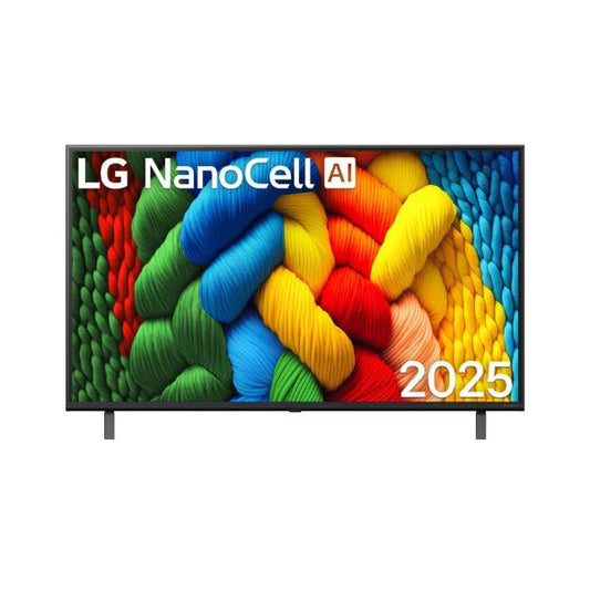 LG 43 inch 4K UHD Nano Cell Smart TV (43NANO80ASA)