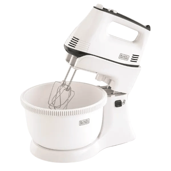Black+Decker 300W Bowl And Stand Mixer