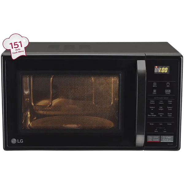 LG 21 Liter Microwave Oven | MC2146BL