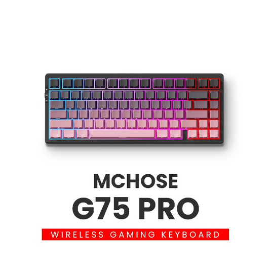 MCHOSE G75 Pro Wireless Gaming Mechanical Keyboard