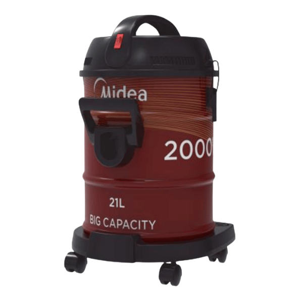 Midea 2000 W Dry Drum Vacuum Cleaner