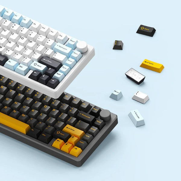 Monka A75 Aluminum Wireless Mechanical Keyboard