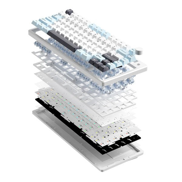 Monka A75 Aluminum Wireless Mechanical Keyboard