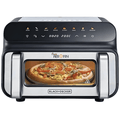 Black+Decker 10.5L 5 in 1 Multi-function Pizza Grill Air Fryer