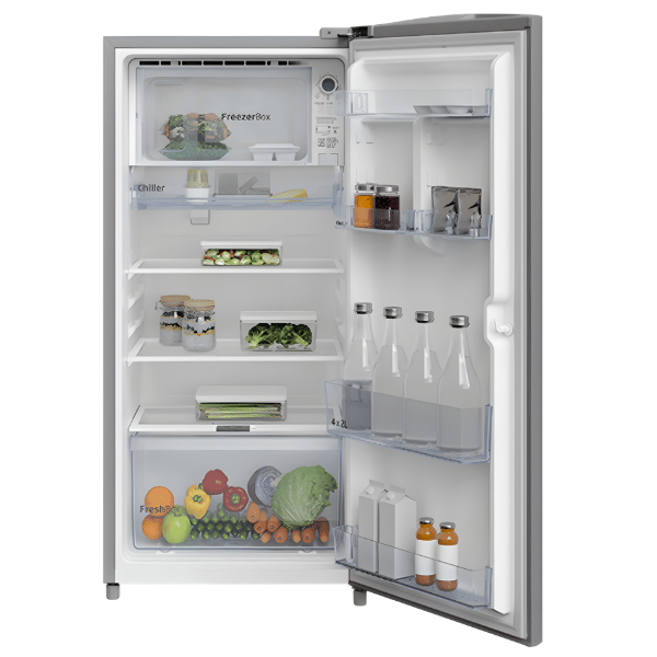 Beko 188 Liter Single Door Refrigerator | RDC208SPLSR/XI
