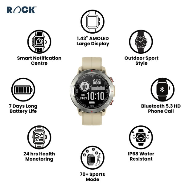ROCK Move Smartwatch