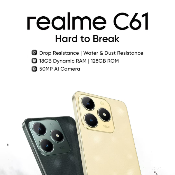 Realme C61 (4/64 GB)